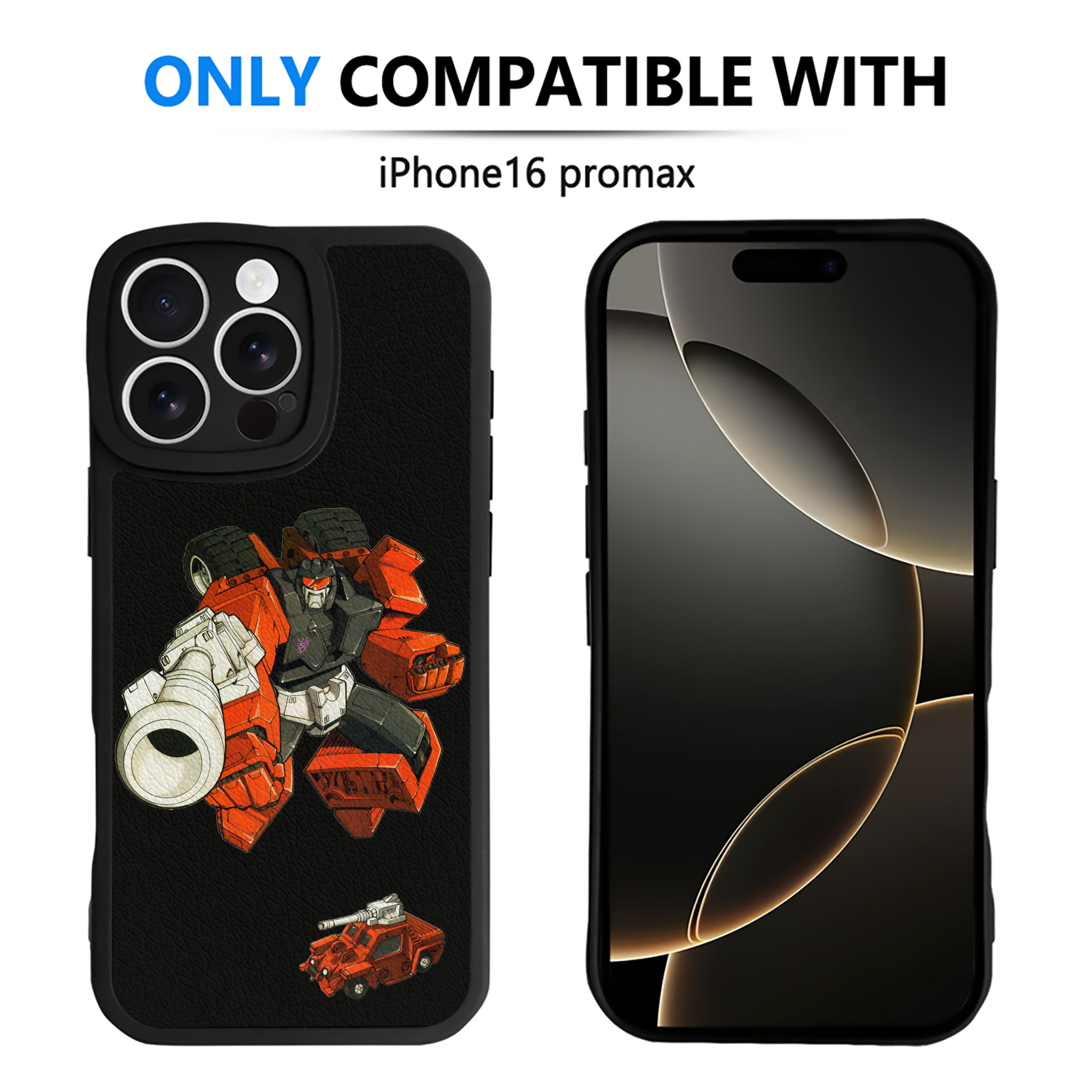 （画像用）  【iPhone 16シリーズ対応】シリコンスマホケース（レザー調） 材質：シリコン